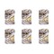 Lily Sugar'N Cream Chocolate Yarn - 6 Pack of 57g/2oz - Cotton - 4 Medium (Worsted) - 95 Yards - Knitting/Crochet